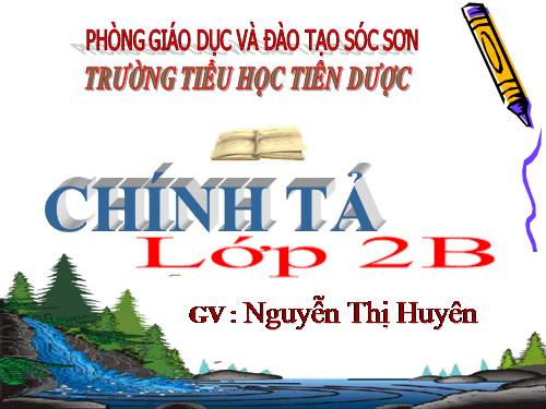 Tuần 17. Tập chép: Gà tỉ tê với gà