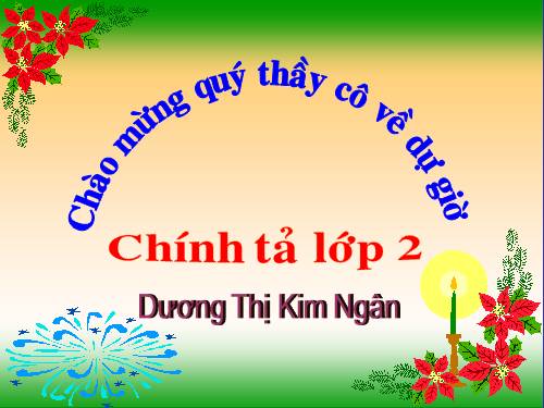 Tuần 30. Nghe-viết: Ai ngoan sẽ được thưởng