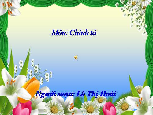 Tuần 15. Nghe-viết: Bé Hoa