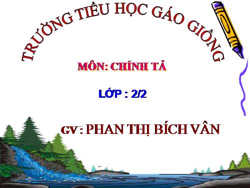Tuần 5. Nghe-viết: Cái trống trường em