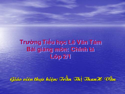 Tuần 22. Nghe-viết: Một trí khôn hơn trăm trí khôn