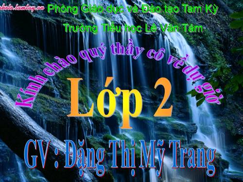 Tuần 20. Nghe-viết: Mưa bóng mây