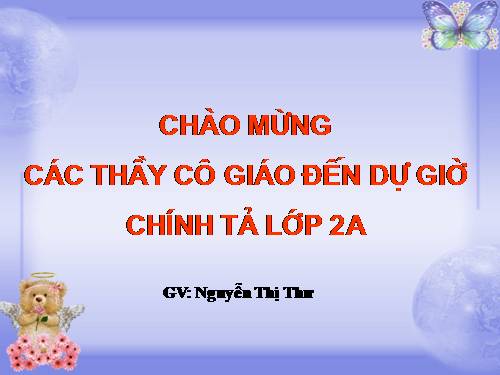 Tuần 8. Nghe-viết: Bàn tay dịu dàng