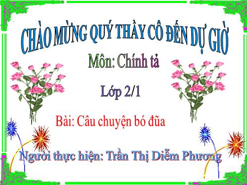 Tuần 14. Nghe-viết: Câu chuyện bó đũa