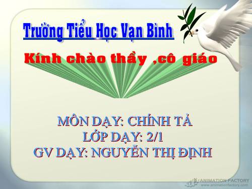 Tuần 14. Nghe-viết: Câu chuyện bó đũa