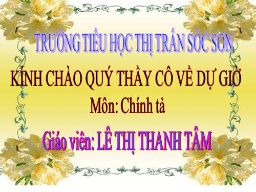 Tuần 17. Nghe-viết: Tìm ngọc