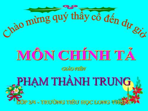 Tuần 16. Nghe-viết: Trâu ơi!