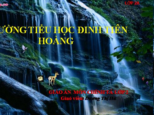 Tuần 16. Tập chép: Con chó nhà hàng xóm