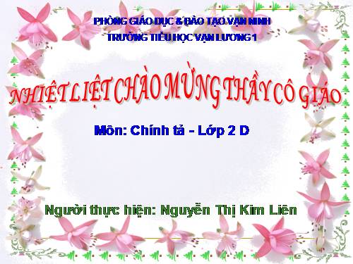 Tuần 26. Nghe-viết: Sông Hương