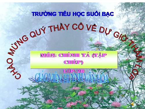 Tuần 10. Tập chép: Ngày lễ