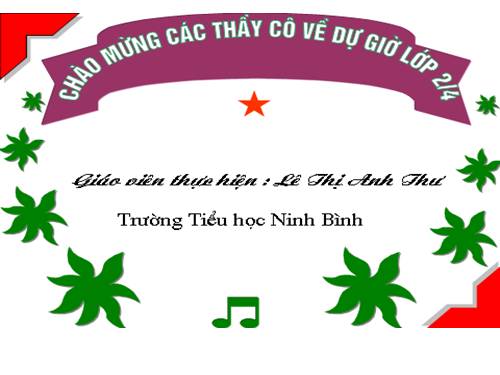 Tuần 29. Nghe-viết: Hoa phượng