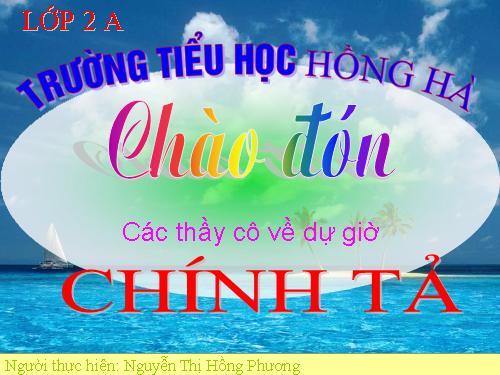Tuần 32. Tập chép: Chuyện quả bầu