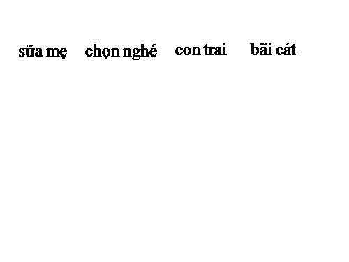 Tuần 12. Tập chép: Mẹ