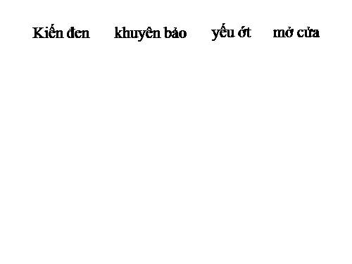 Tuần 13. Nghe-viết: Quà của bố