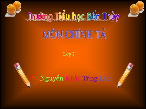 Tuần 2. Tập chép: Phần thưởng