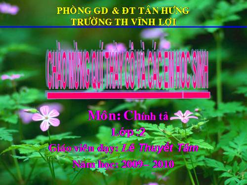 Tuần 26. Nghe-viết: Sông Hương