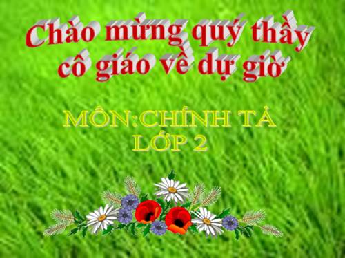 Tuần 26. Nghe-viết: Sông Hương