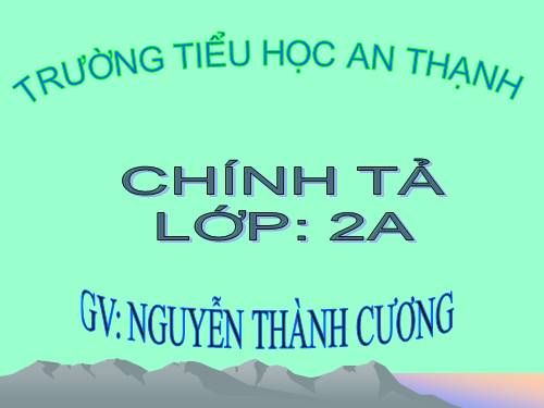 Tuần 2. Tập chép: Phần thưởng