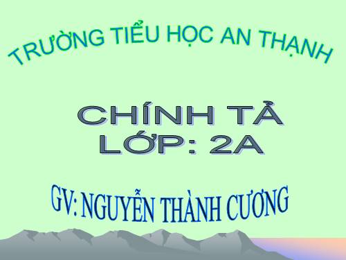 Tuần 3. Tập chép: Bạn của Nai nhỏ