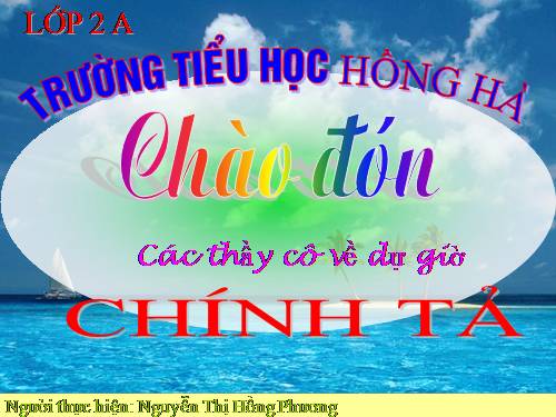 Tuần 32. Tập chép: Chuyện quả bầu