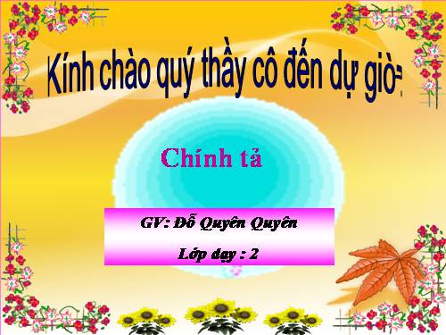 Tuần 32. Nghe-viết: Tiếng chổi tre