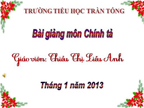 Tuần 23. Tập chép: Bác sĩ Sói