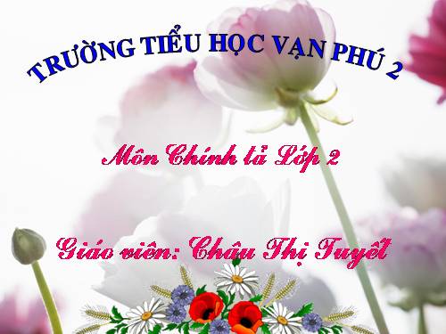 Tuần 24. Nghe-viết: Voi nhà