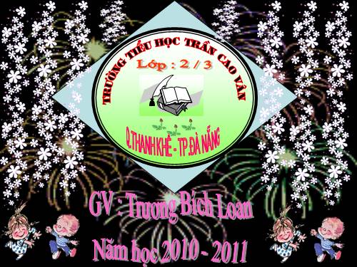 Tuần 33. Nghe-viết: Lượm