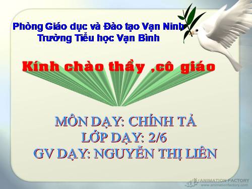 Tuần 14. Nghe-viết: Câu chuyện bó đũa