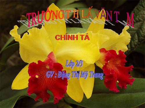Tuần 29. Tập chép: Những quả đào