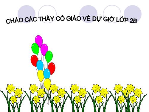 Tuần 11. Tập chép: Bà cháu