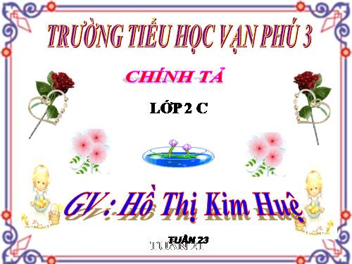 Tuần 23. Nghe-viết: Ngày hội đua voi ở Tây Nguyên