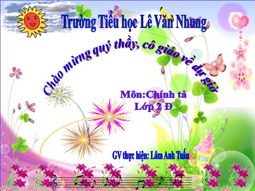 Tuần 25. Tập chép: Sơn Tinh, Thuỷ Tinh