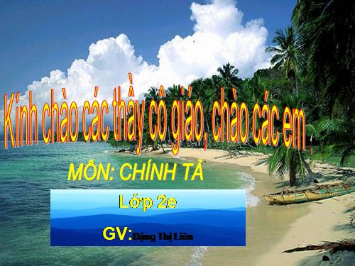 Tuần 21. Nghe-viết: Sân chim