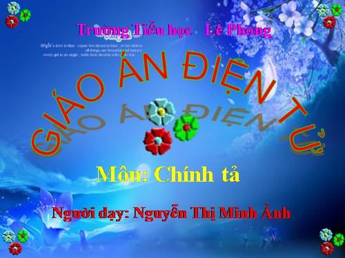 Tuần 16. Nghe-viết: Trâu ơi!