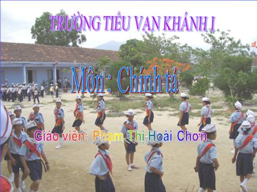 Tuần 16. Nghe-viết: Trâu ơi!