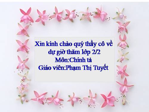 Tuần 22. Nghe-viết: Một trí khôn hơn trăm trí khôn