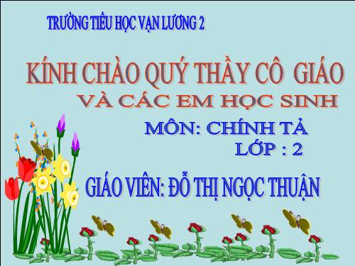 Tuần 15. Nghe-viết: Bé Hoa