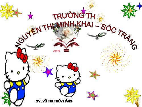 Tuần 20. Nghe-viết: Mưa bóng mây