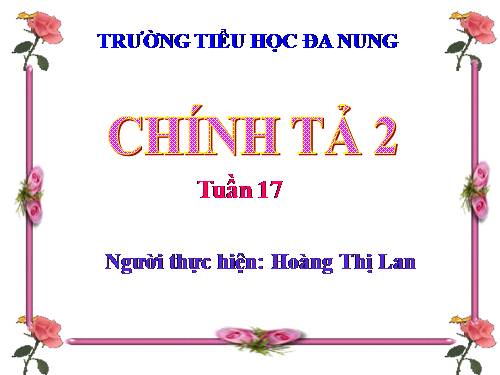 Tuần 17. Nghe-viết: Tìm ngọc