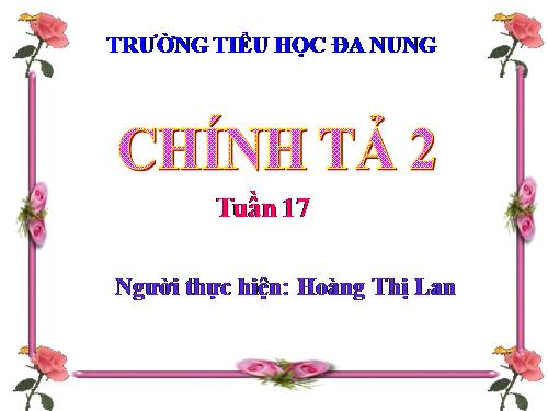 Tuần 17. Nghe-viết: Tìm ngọc