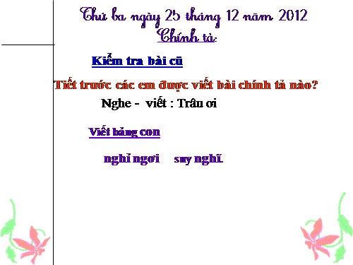 Tuần 17. Nghe-viết: Tìm ngọc