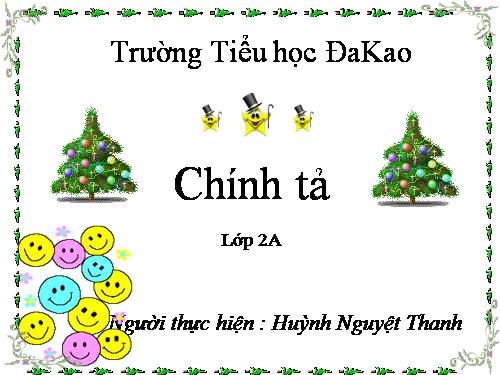 Tuần 14. Tập chép: Tiếng võng kêu