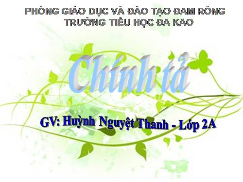 Tuần 13. Tập chép: Bông hoa Niềm Vui