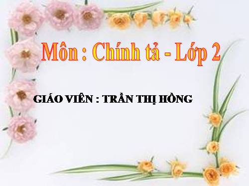 Tuần 12. Tập chép: Mẹ