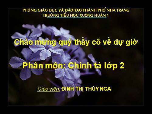 Tuần 6. Tập chép: Mẩu giấy vụn