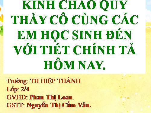 Tuần 30. Nghe-viết: Ai ngoan sẽ được thưởng