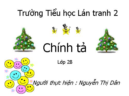 Tuần 14. Tập chép: Tiếng võng kêu