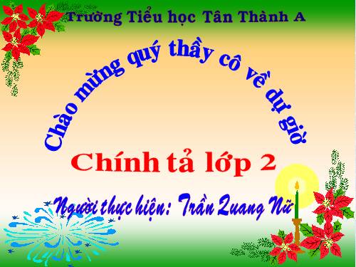 Tuần 30. Nghe-viết: Ai ngoan sẽ được thưởng