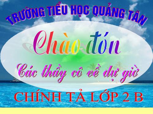 Tuần 10. Nghe-viết: Ông và cháu